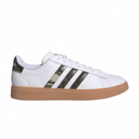 Adidas Grand Court 2.0 'White Camo Gum'