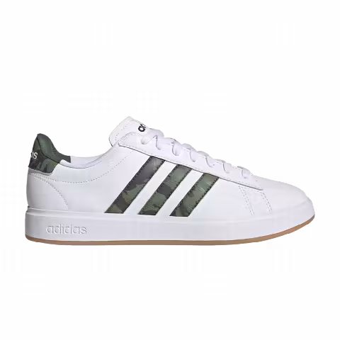Adidas Grand Court 'White Camo Gum'