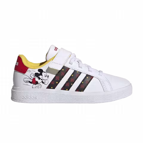 Disney x adidas Grand Court J 'Mickey Mouse'