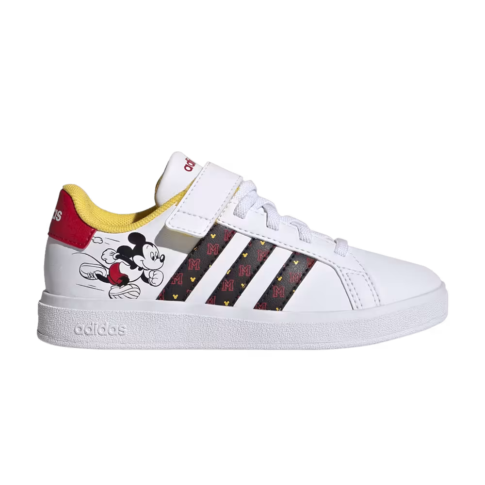 Disney x adidas Grand Court J Mickey Mouse