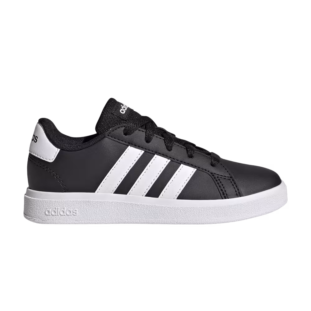 Adidas Grand Court 2.0 J Black White