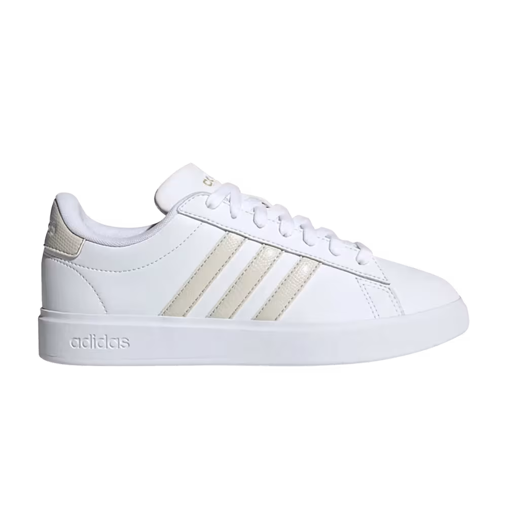 Adidas Women's Grand Court 2.0 White Alumina