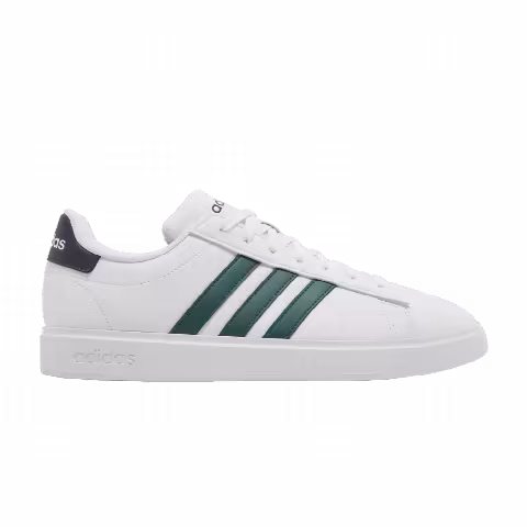 Adidas Grand Court Cloudfoam 'White Collegiate Green'