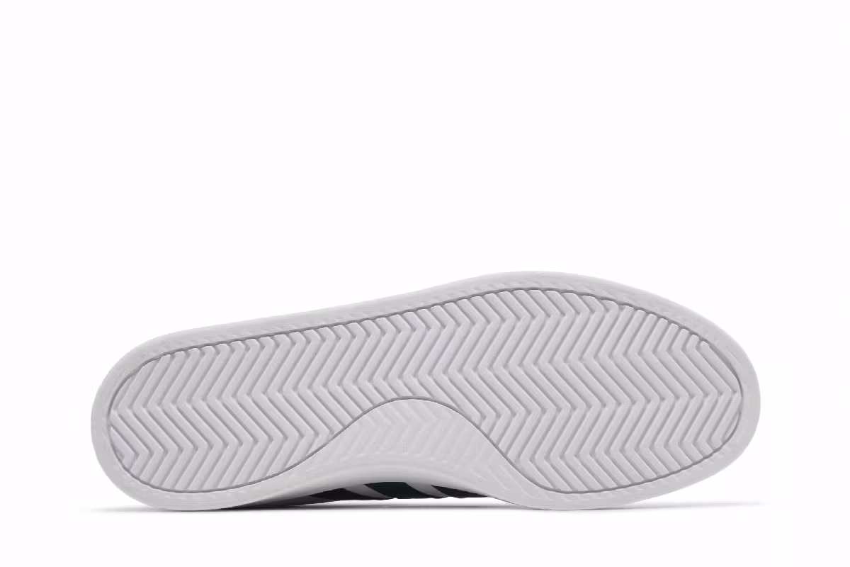 Adidas Grand Court Cloudfoam White Collegiate Green, view 5
