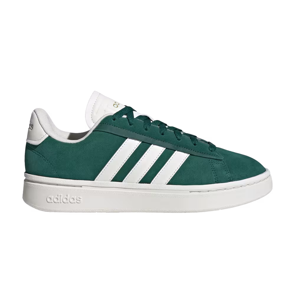 Adidas Women's Grand Court Alpha Collegiate Green Off White
