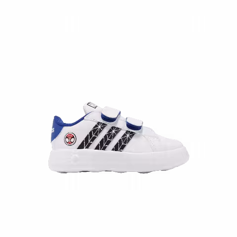 Marvel x adidas Grand Court Cloudfoam I 'Spider-Man'