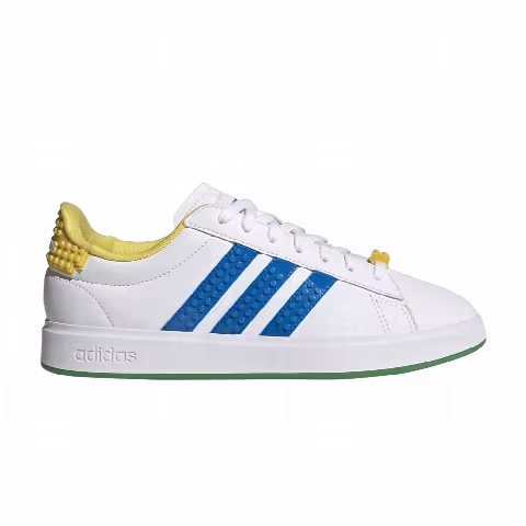 LEGO x adidas Grand Court 2.0 'White Blue Yellow'