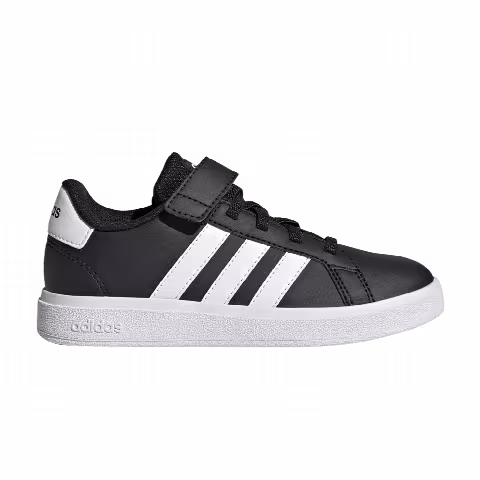 Adidas Grand Court J 'Black White'