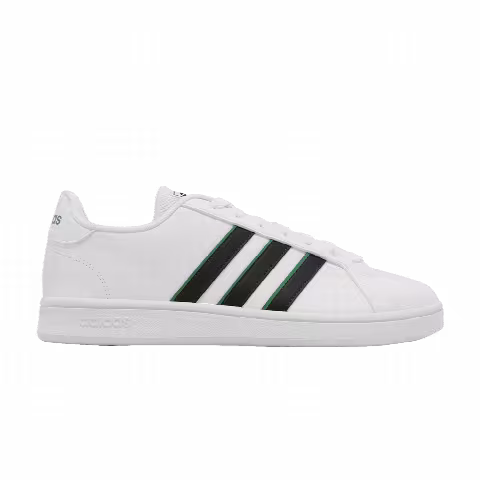 Adidas Grand Court Base 'White Carbon Green'
