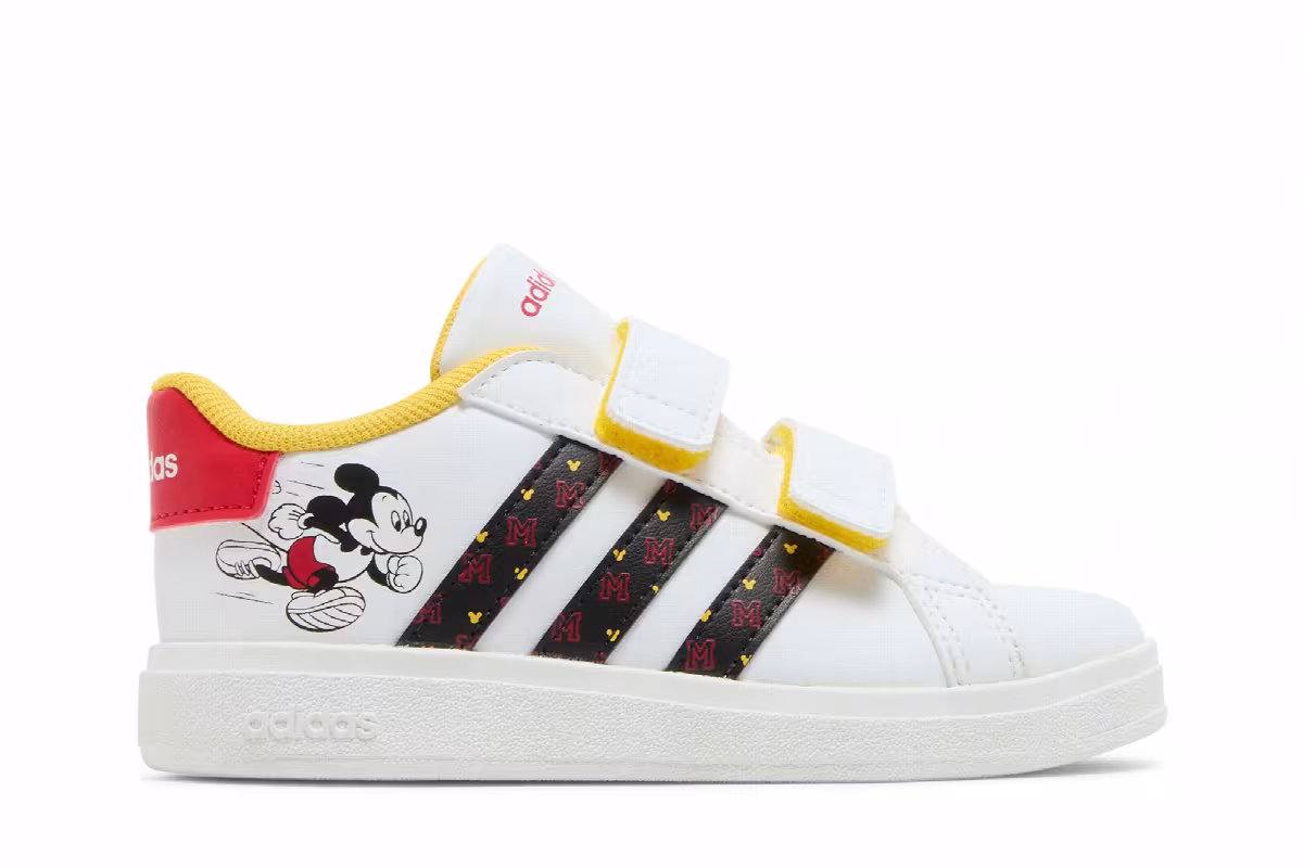 Disney x adidas Grand Court I Mickey Mouse, view 2