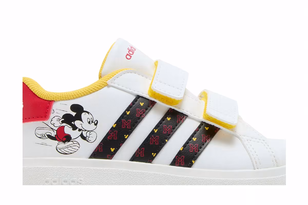 Disney x adidas Grand Court I Mickey Mouse, view 3