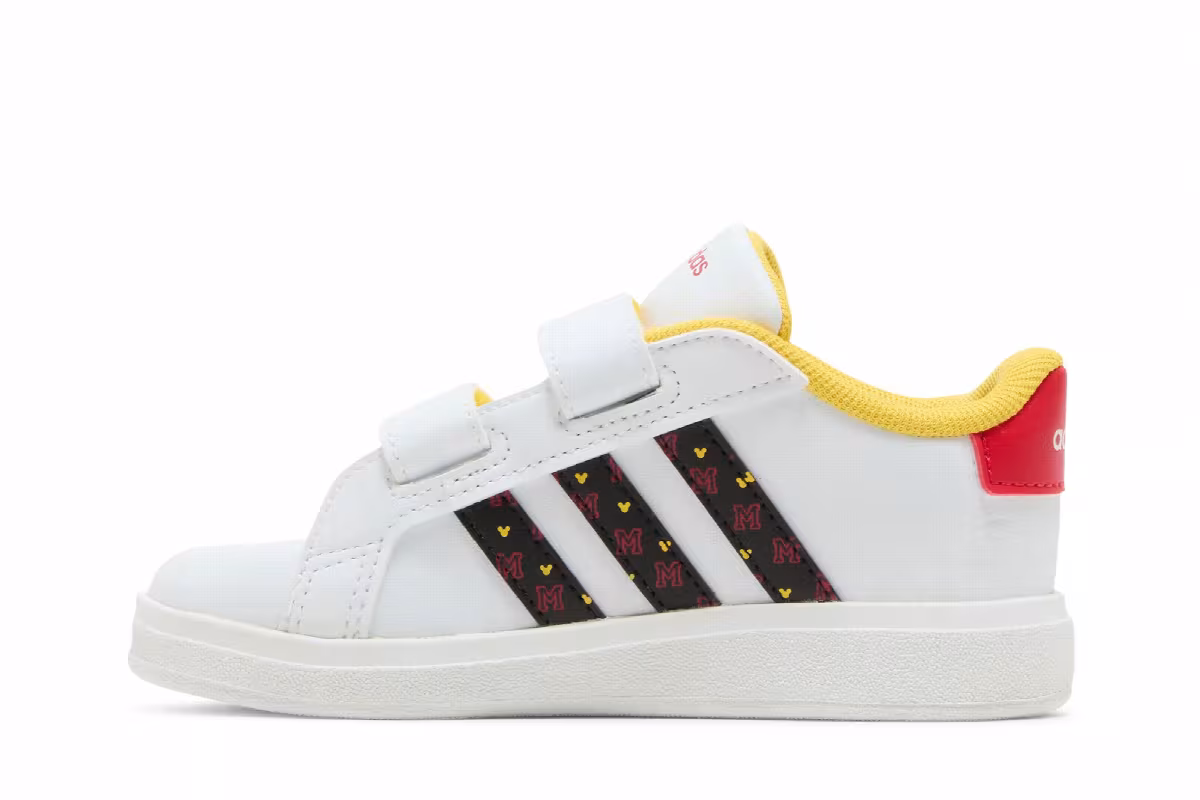 Disney x adidas Grand Court I Mickey Mouse, view 4