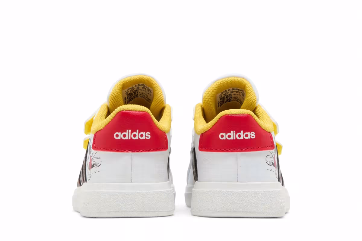 Disney x adidas Grand Court I Mickey Mouse, view 7