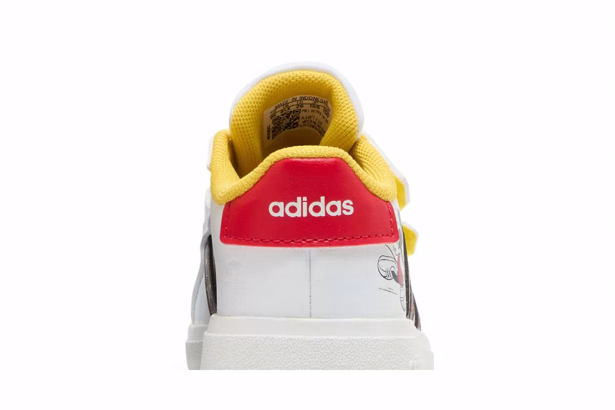 Disney x adidas Grand Court I Mickey Mouse, view 8