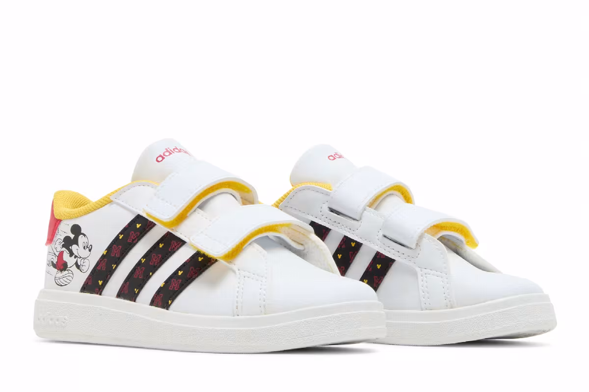 Disney x adidas Grand Court I Mickey Mouse, view 9