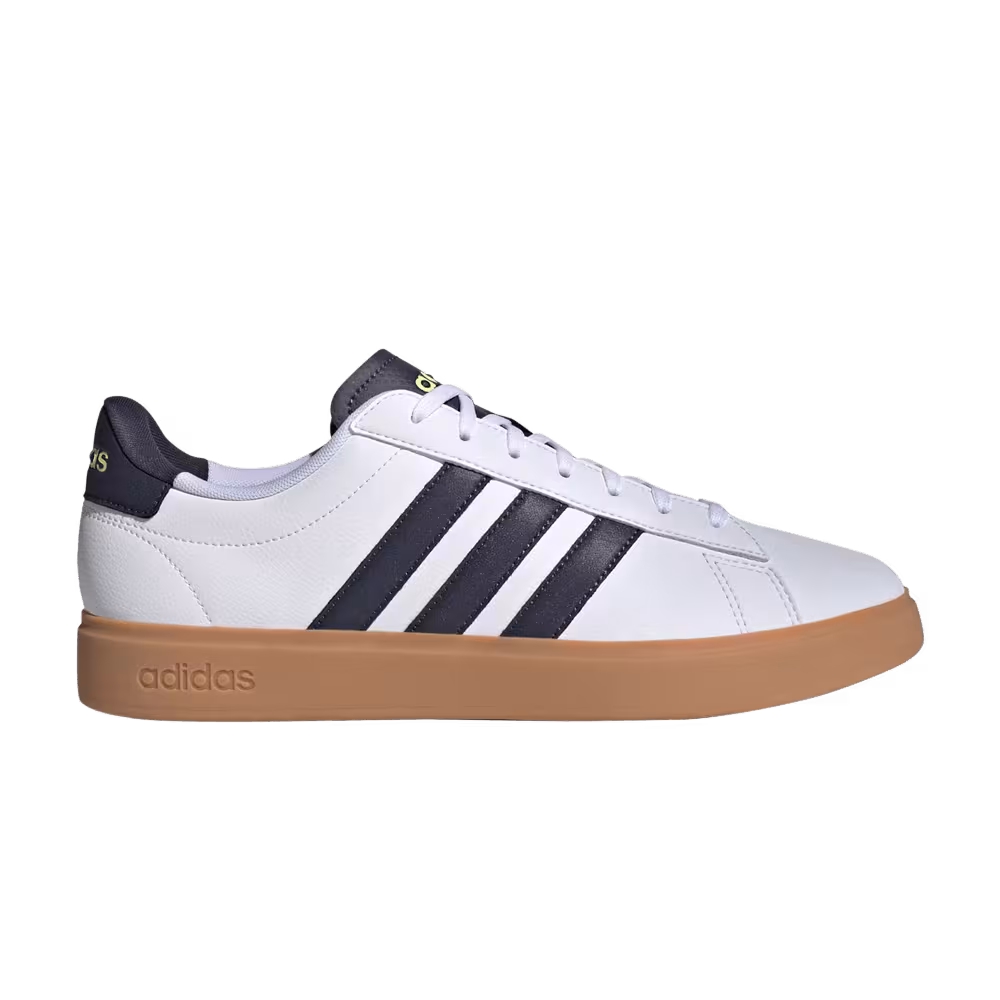 Adidas Grand Court 2.0 White Shadow Navy Gum