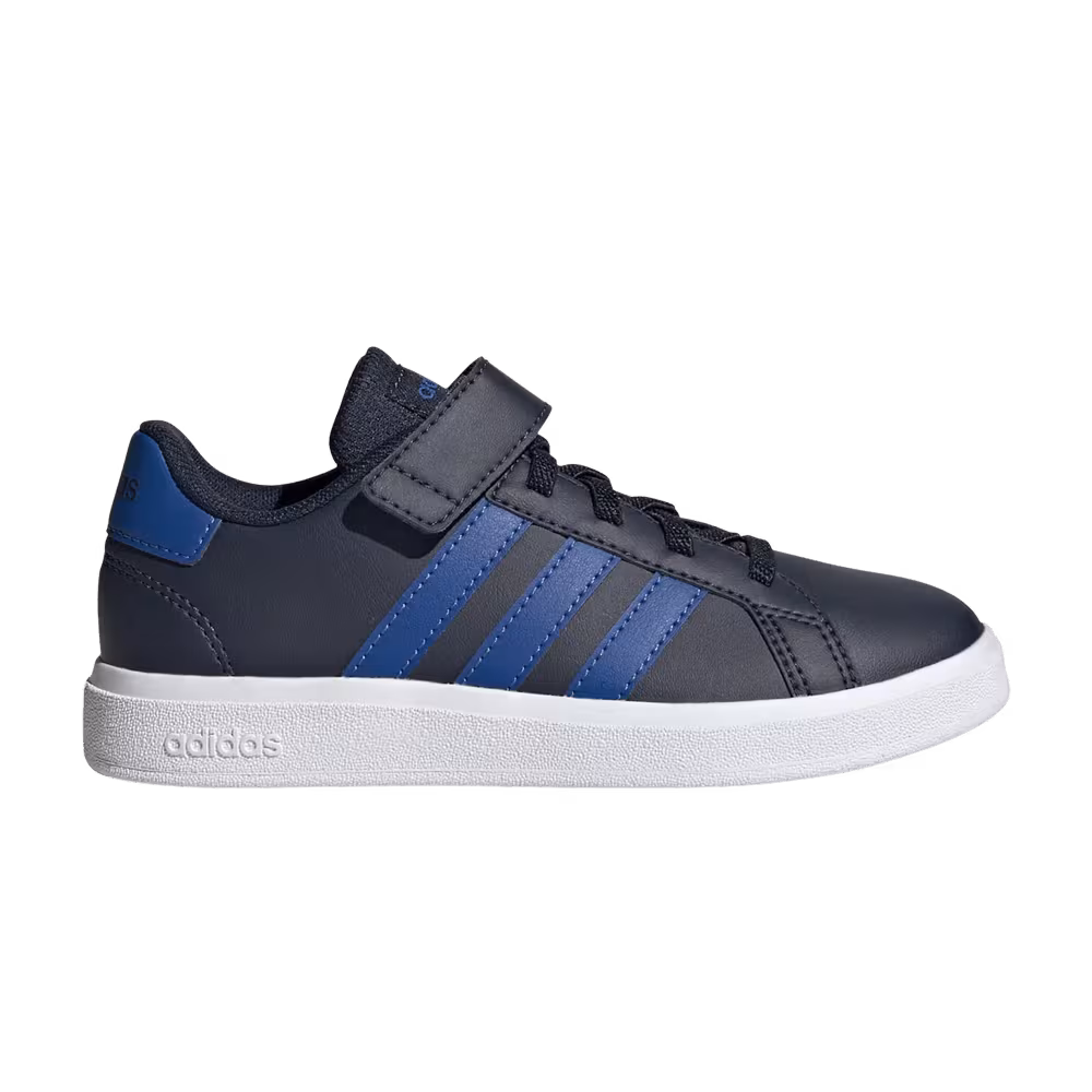 Adidas Grand Court J Legend Ink Royal Blue