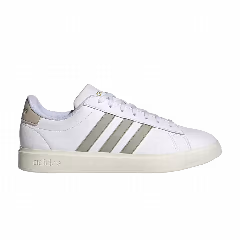 Adidas Grand Court 'White Silver Pebble'