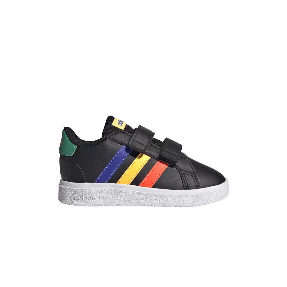 Adidas Grand Court 2.0 I Black Multi-Color