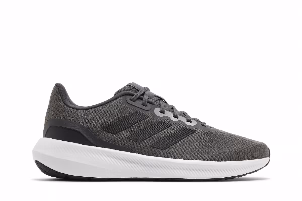 adidas Runfalcon 3.0 Cloudfoam Low Grey Carbon, view 2