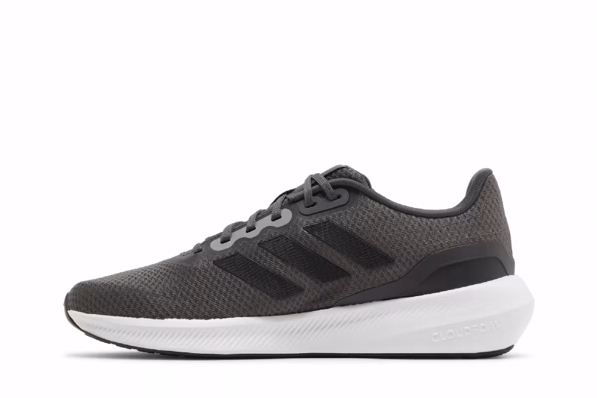 adidas Runfalcon 3.0 Cloudfoam Low Grey Carbon, view 4