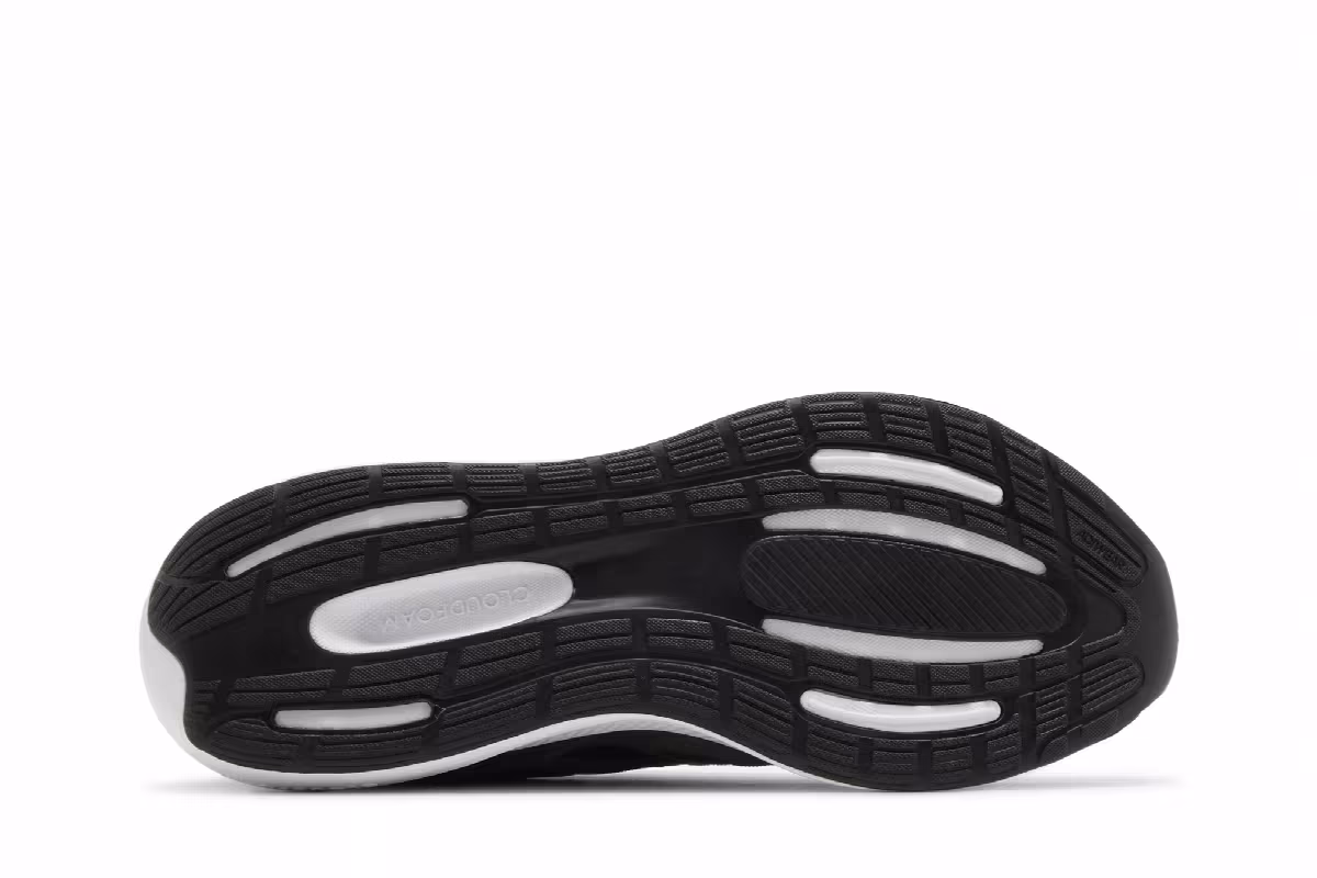 adidas Runfalcon 3.0 Cloudfoam Low Grey Carbon, view 5