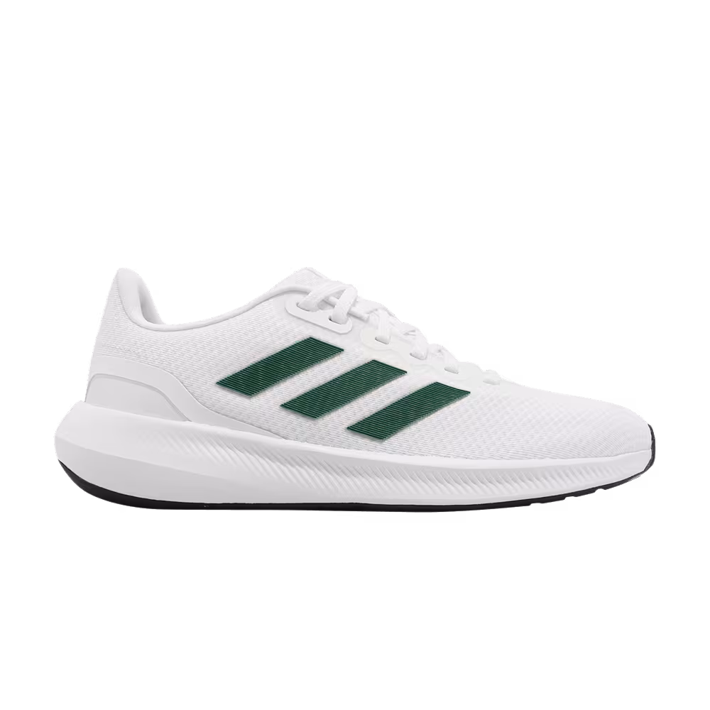 Adidas Runfalcon 3.0 White Collegiate Green