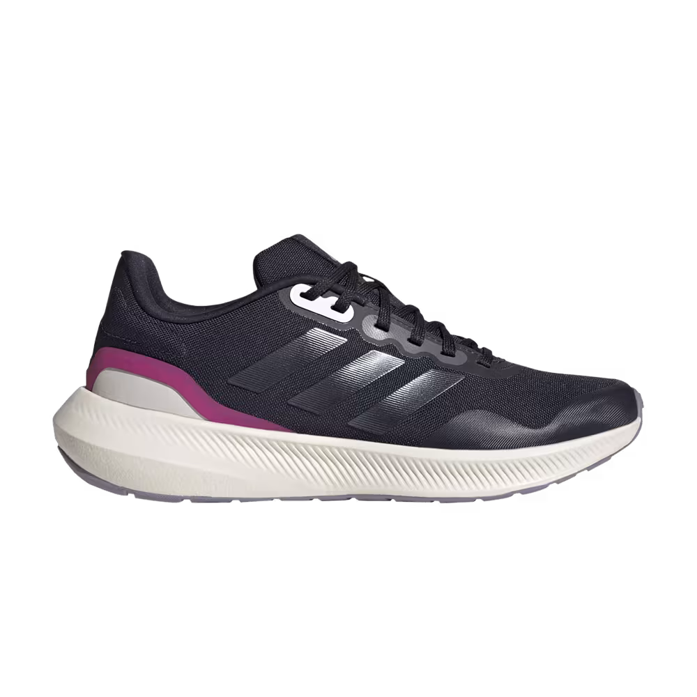 Adidas Women's Runfalcon 3.0 TR Black Blue Metallic