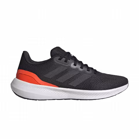 Adidas Runfalcon 3.0 'Black Solar Red'