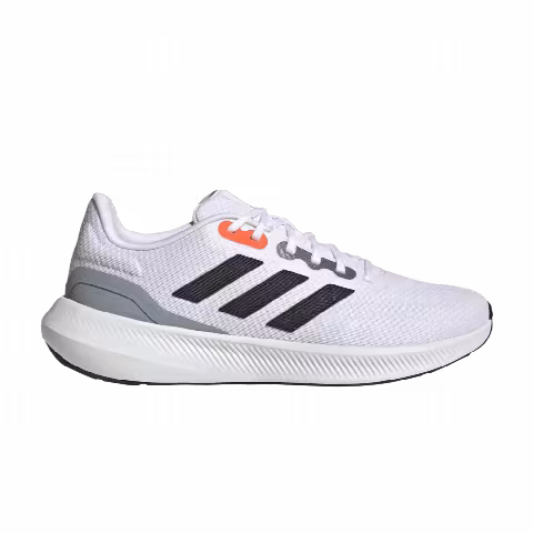 Adidas Runfalcon 3.0 TR Wide 'White Black Orange'