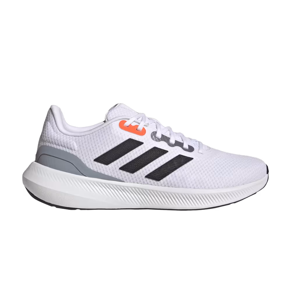 Adidas Runfalcon 3.0 TR Wide White Black Orange