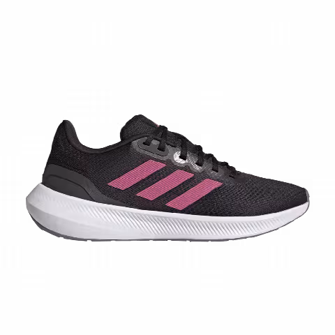 Adidas Wmns Runfalcon 3.0 'Black Pulse Magenta'