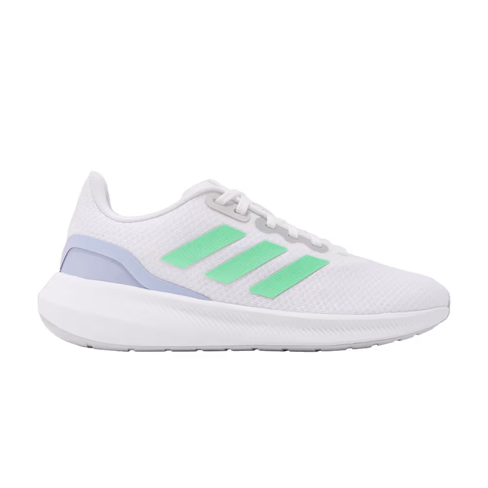 Adidas Women's Runfalcon 3.0 White Pulse Mint