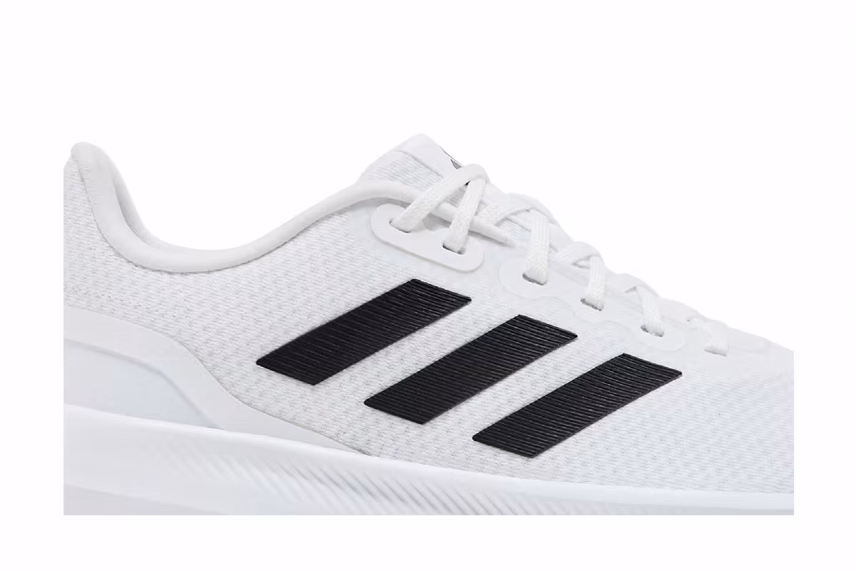 adidas Runfalcon 3.0 Cloudfoam Low White Black, view 3