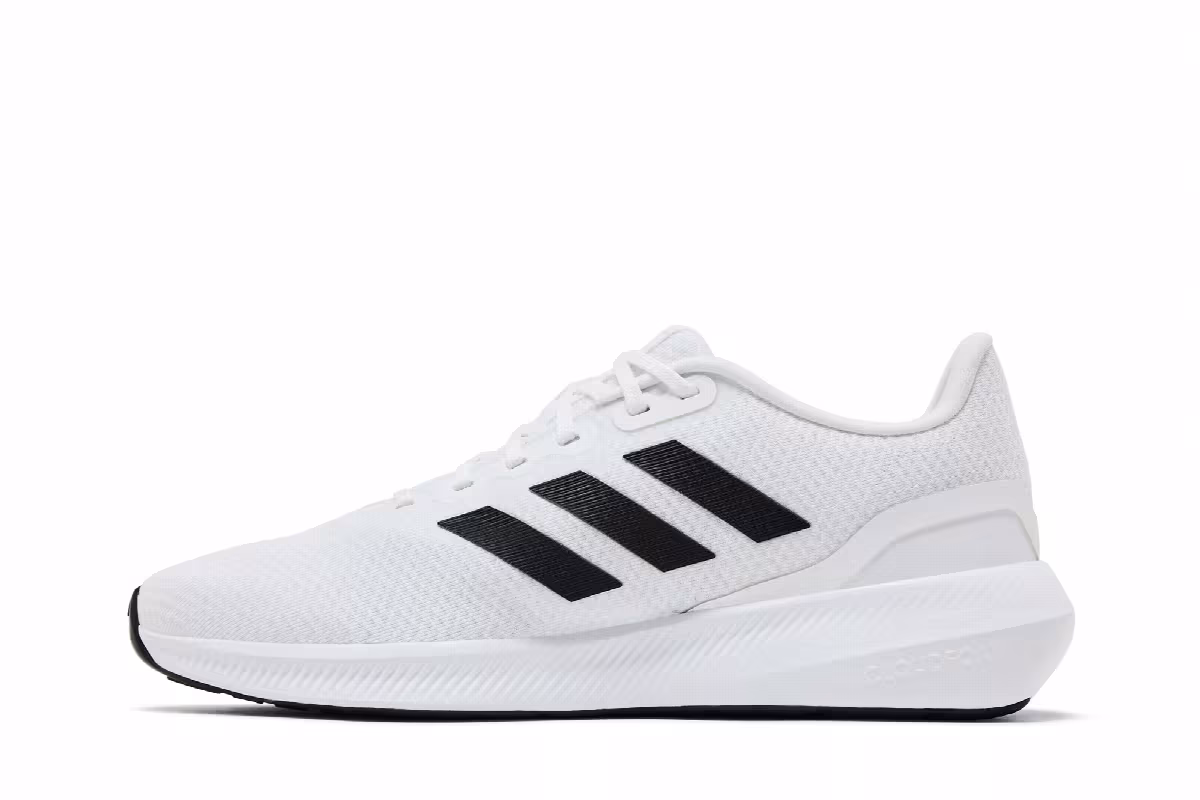 adidas Runfalcon 3.0 Cloudfoam Low White Black, view 4