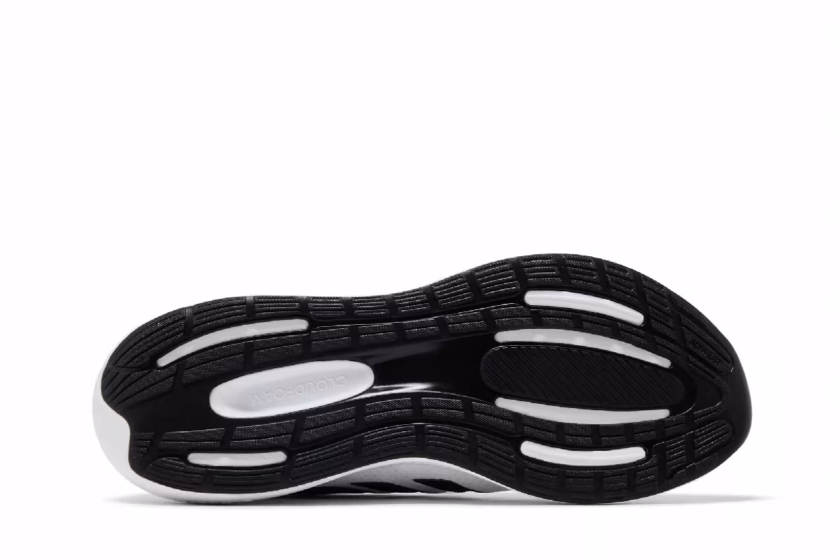 adidas Runfalcon 3.0 Cloudfoam Low White Black, view 5