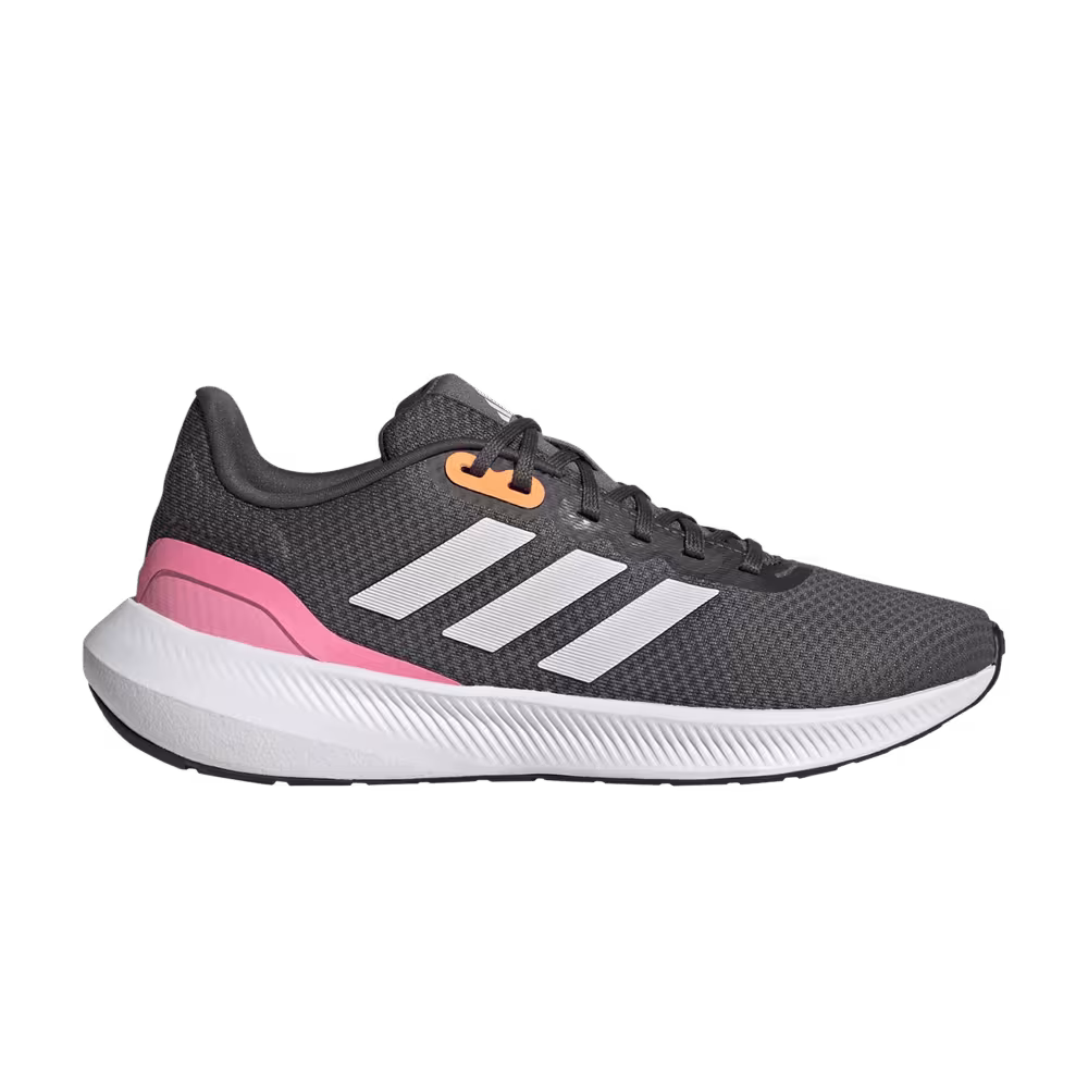 Adidas Women's Runfalcon 3.0 Grey Beam Pink