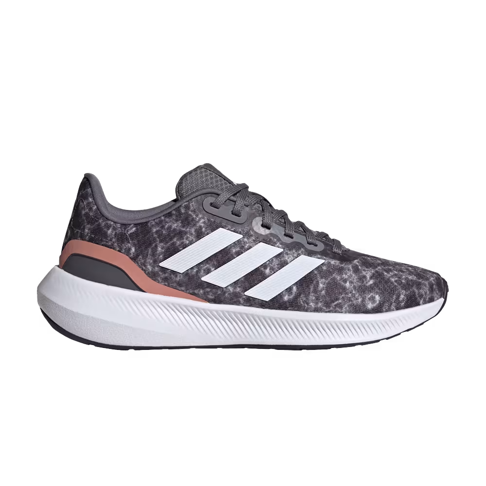 Adidas Women's Runfalcon 3.0 Carbon Tie-Dye