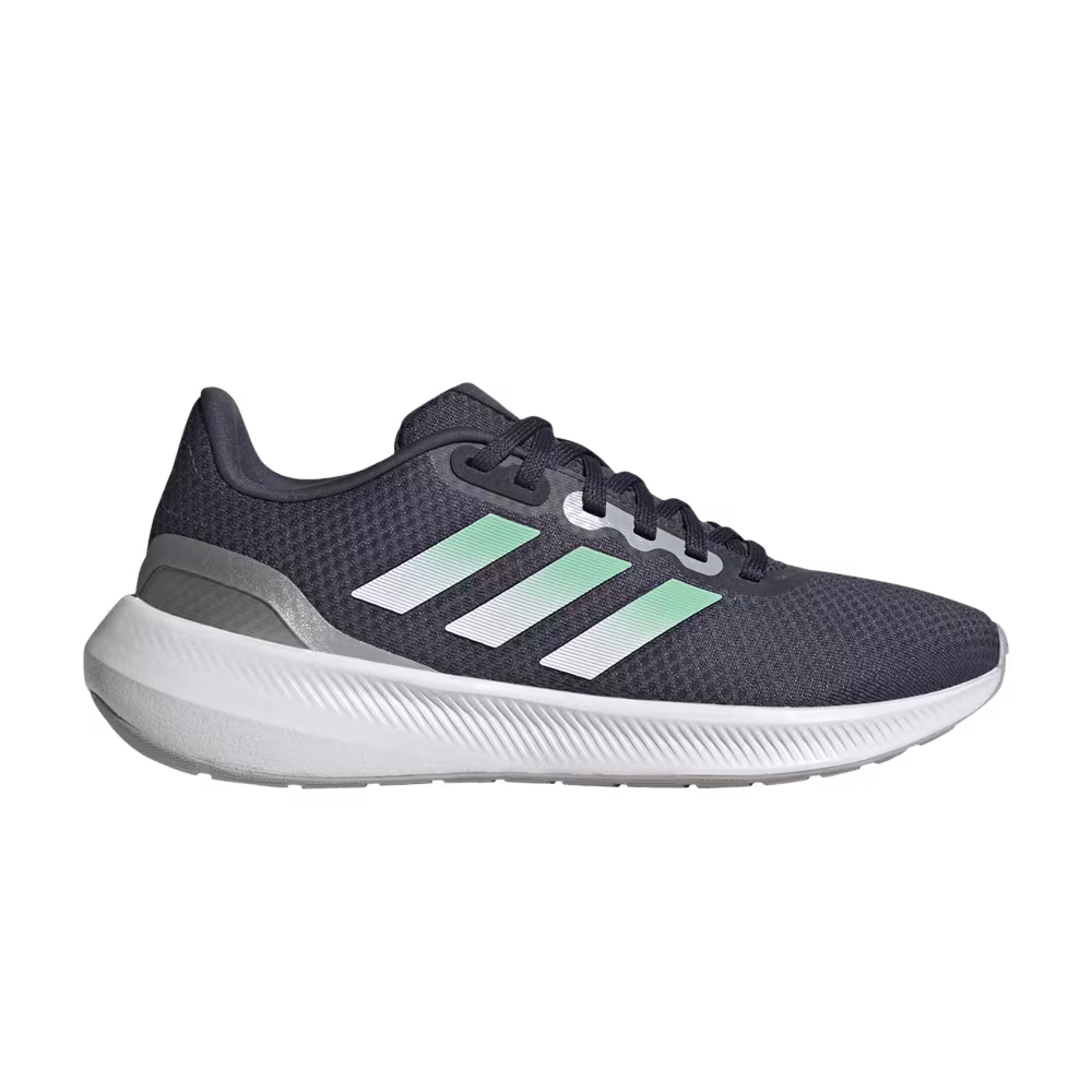 Adidas Women's Runfalcon 3.0 Shadow Navy Pulse Mint