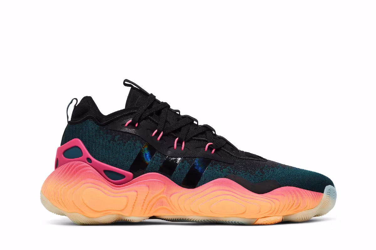 adidas Trae Young 3 From The Ground Up, view 2