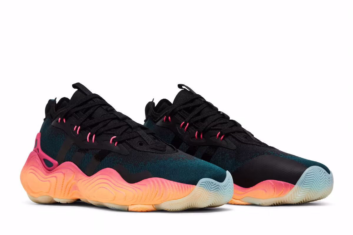 adidas Trae Young 3 From The Ground Up, view 9