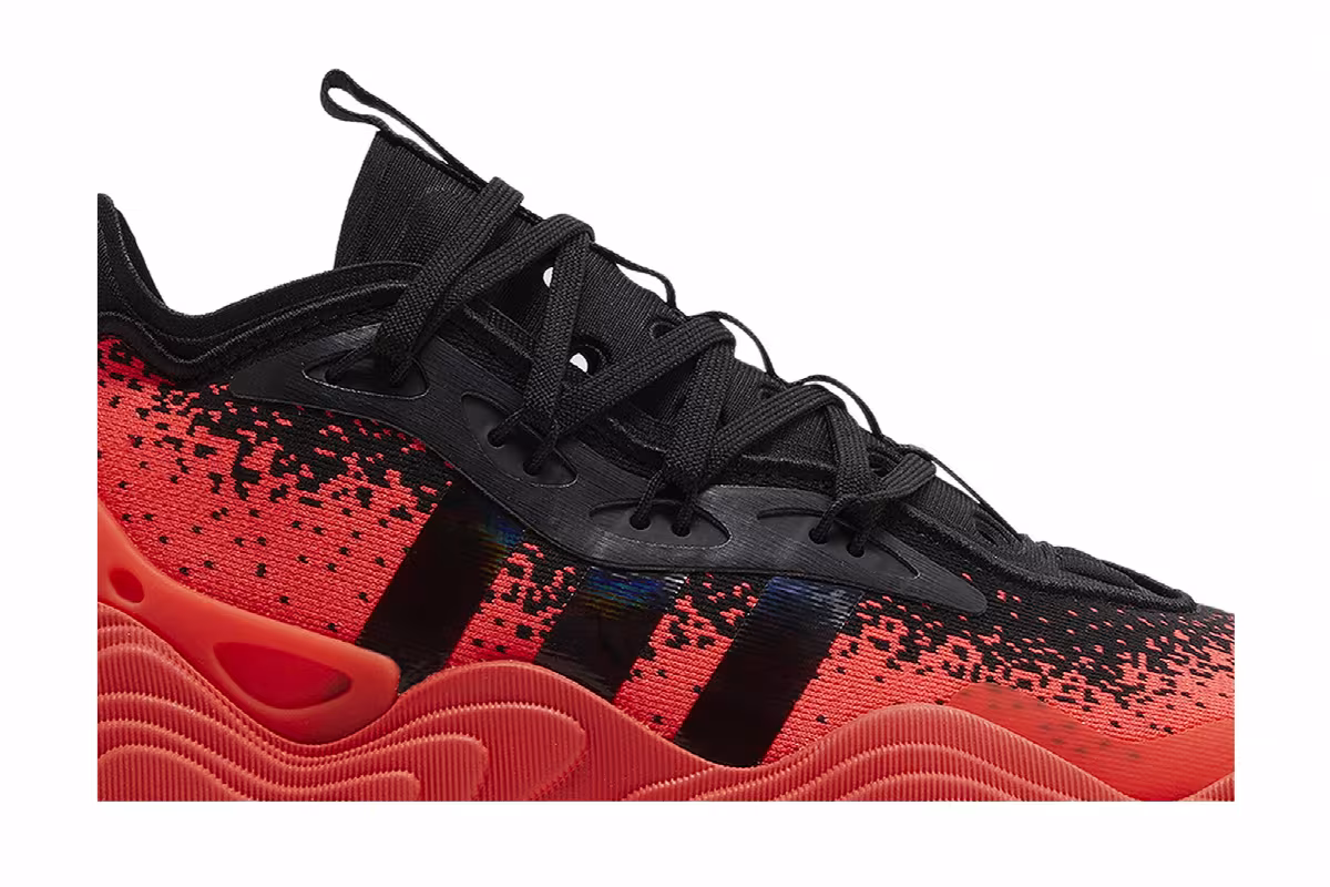 adidas Trae Young 3 Solar Red, view 3