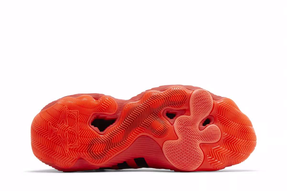 adidas Trae Young 3 Solar Red, view 5