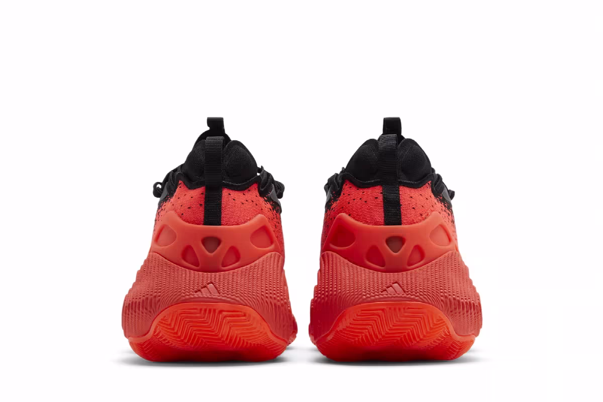 adidas Trae Young 3 Solar Red, view 7