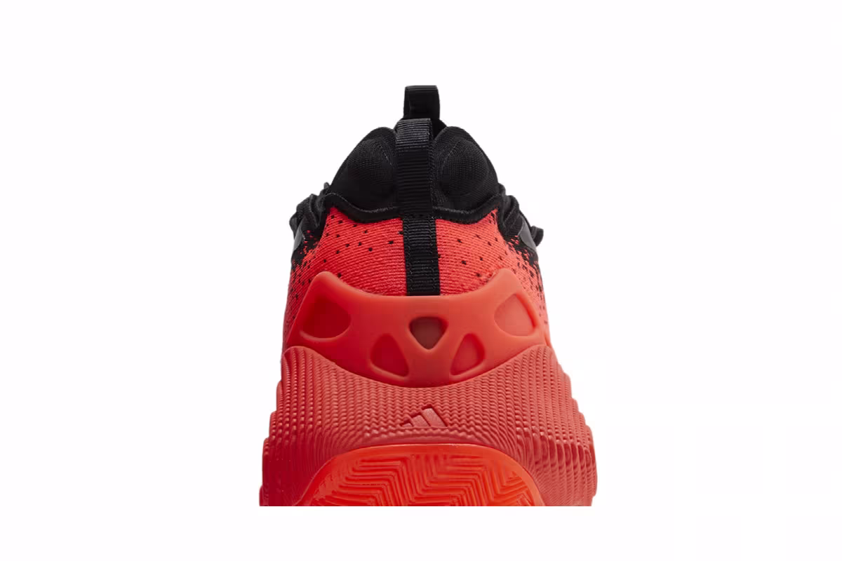 adidas Trae Young 3 Solar Red, view 8