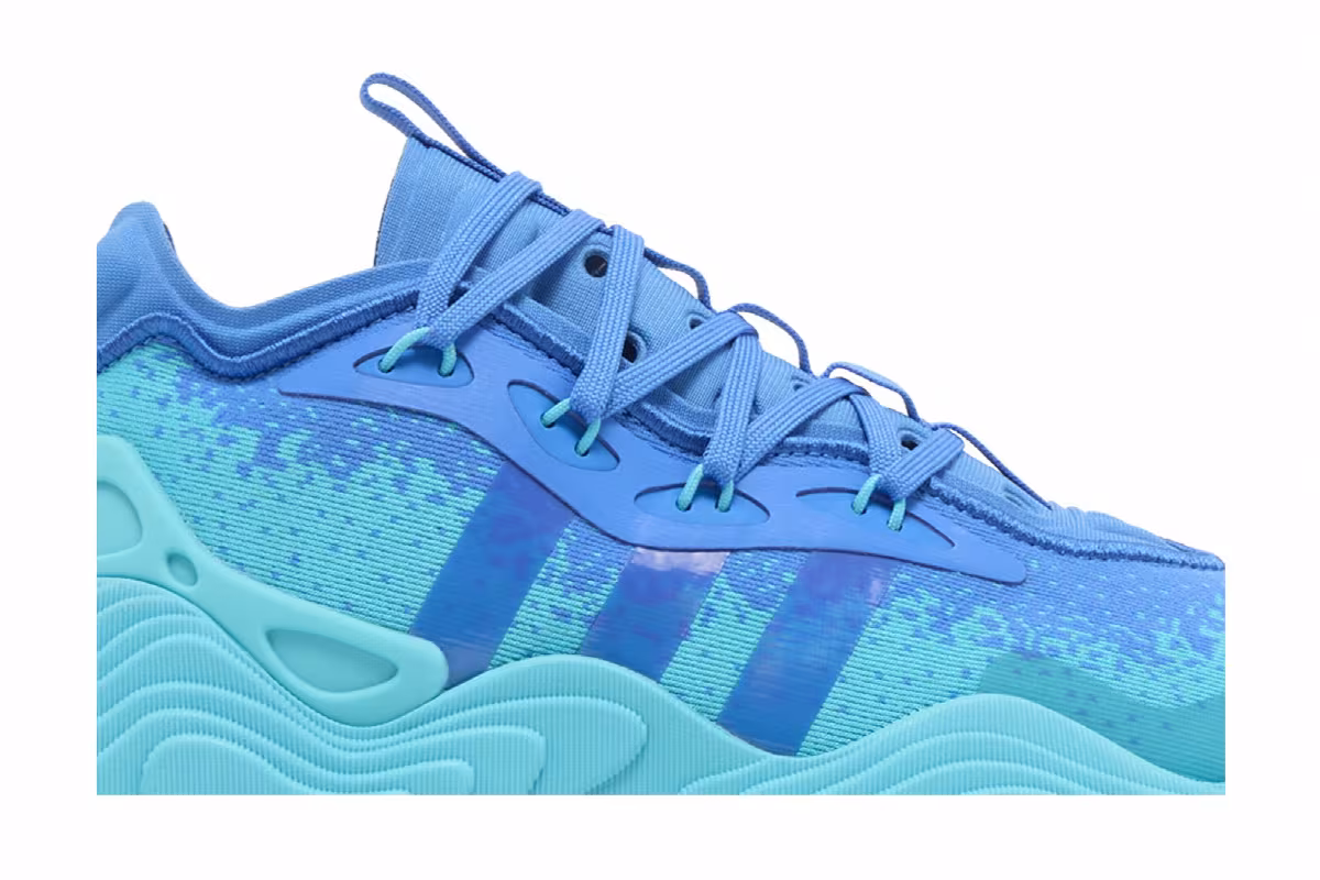 adidas Trae Young 3 Lucid Cyan, view 3