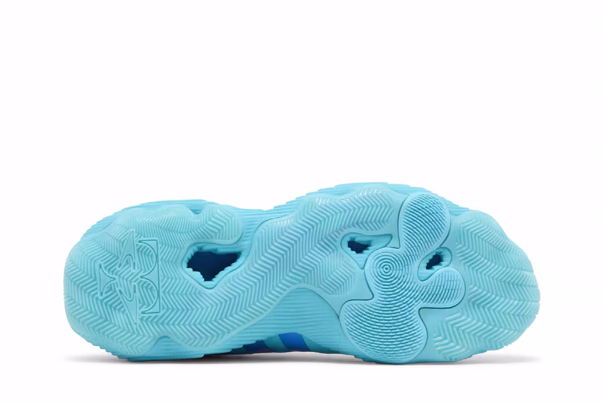 adidas Trae Young 3 Lucid Cyan, view 5