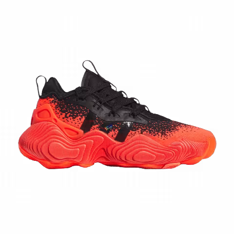 Adidas Trae Young 3 J 'Solar Red'