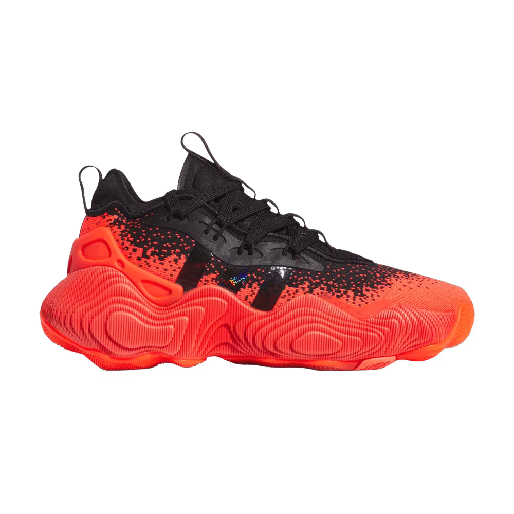 Adidas Trae Young 3 J Solar Red