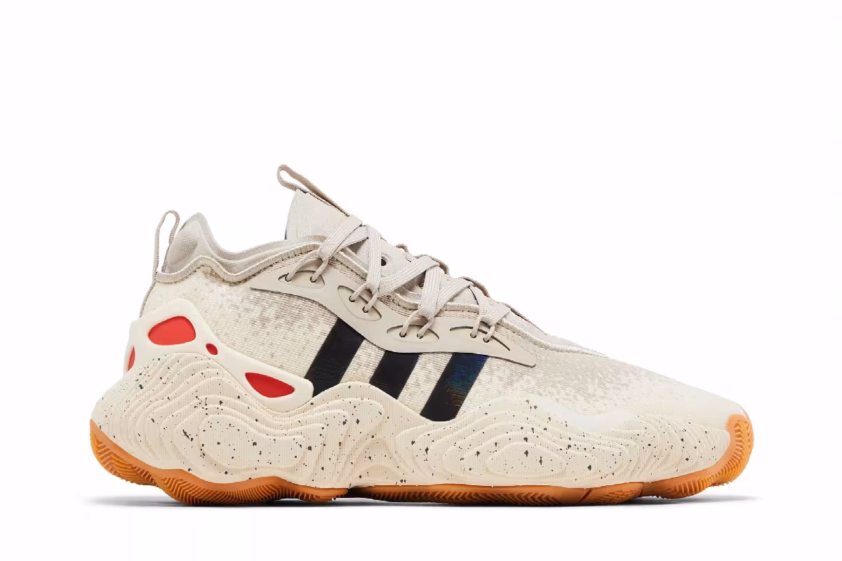 adidas Trae Young 3 Wonder Beige, view 2